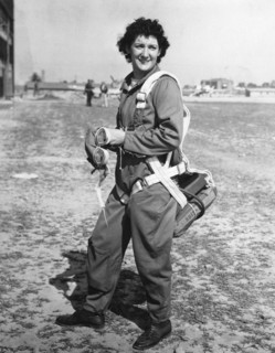 WAFS Pilot Theresa James
