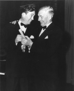 Walter & John Huston