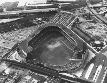 Yankee Stadium, 1949
