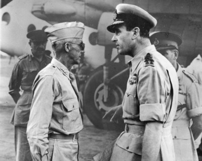 Mountbatten & Stilwell