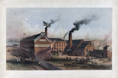 Excelsior Iron Works .