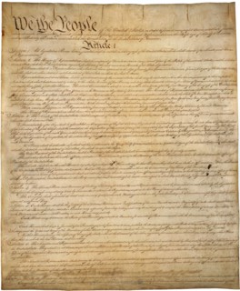 Constitution of the United States 1.
