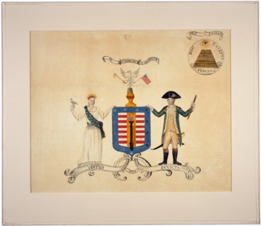 Design for the Recto of the Great Seal of the United States.