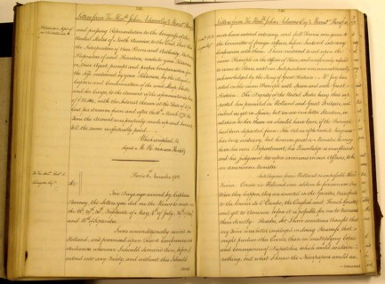 Journal of John Adams .