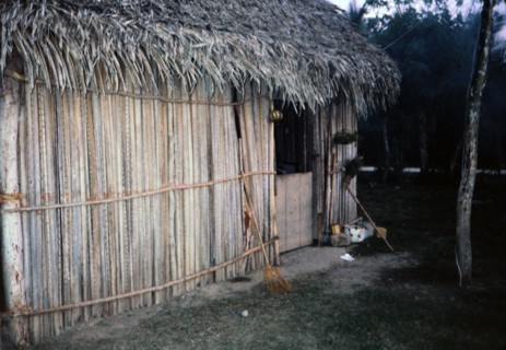 (R) Latin America / Honduras circa 1987 - Parsonage in a small town in Honduras late 1980s.