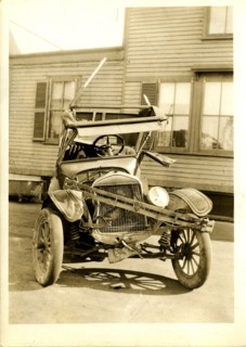 Automobile from Car Accident 1929.