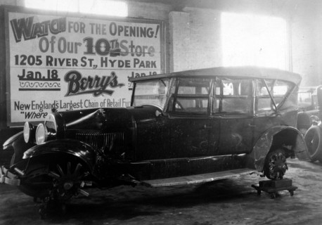 Automobile from Car Accident 1929 .