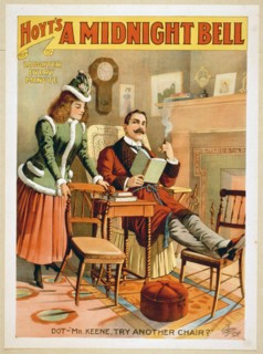 Hoyt's A midnight bell laughter every minute. ca 1898.