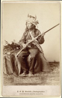 Little,' the instigator of Indian Revolt at Pine Ridge, 1890.