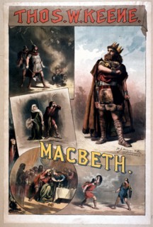 Thomas W. Keene. Macbeth circa 1884.