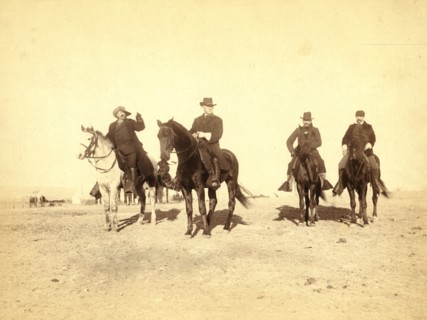 Viewing Hostile Indian Camp 1891.