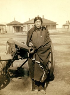 Tasunka, Ota (alias Plenty Horse[s]), the slayer of Lieut. Casey, near Pine Ridge, S.D. 1891.