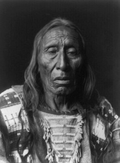 Edward S. Curtis Native American Indians - His Fights--Ogalala circa 1908.