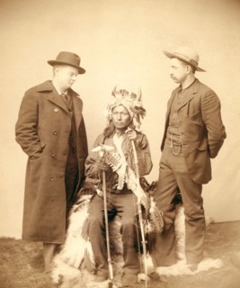 Little,' the instigator of Indian Revolt at Pine Ridge, 1890.