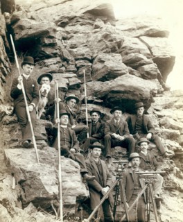 Deadwood Central R.R. Engineer Corps.