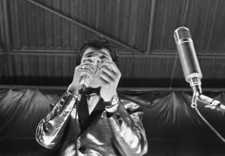 Festival in Blokker. Vince Taylor in concert / Date May 23, 1963 / Location Blokker.