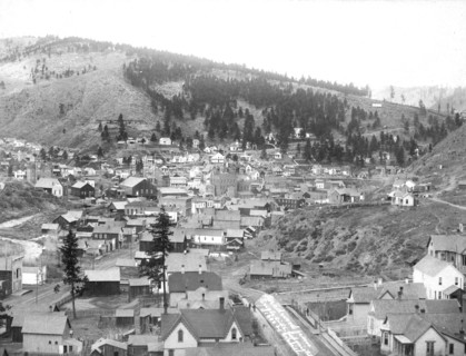 Deadwood, [S.D.] from Engleside  1888.