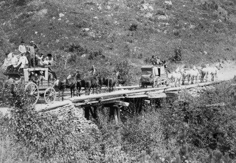 The Deadwood Coach 1889.