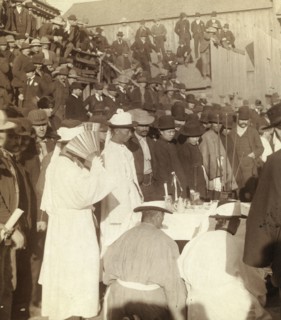 Chinese service.' Burial service of High Lee 1891.