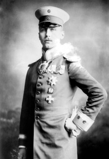 Prince Oscar of Germany.