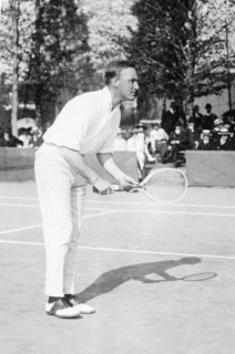 Theodore Roosevelt Pell, American Tennis Player circa 1917.