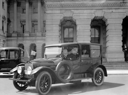 British Commission to U.S. at Capitol circa 1917.