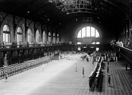 1917 United States Naval Academy Graduation Exercises .