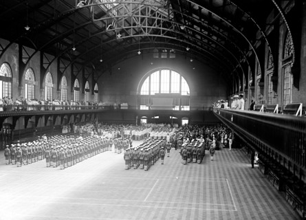 1917 United States Naval Academy Graduation Exercises .