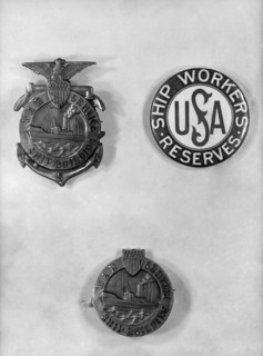 Unique individual United States army medals and decorations circa 1917.