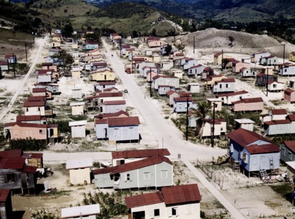 A land and utility municipal housing project, Ponce, Puerto Rico December 1941.