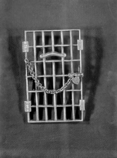 Woman Suffrage Movement - Jail pin circa 1917.