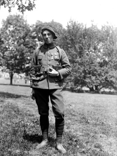 Blue Devils Visiting America - The chasseurs alpins are the elite mountain infantry of the French Army circa 1918.