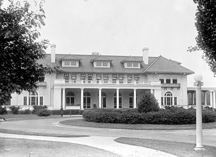 Columbia Country Club in Chevy Chase, Maryland circa 1919.