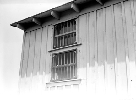Washington D.C. History - District of Columbia Jail circa 1919 .