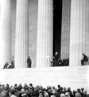 Lincoln Memorial dedication, May 30, 1922.