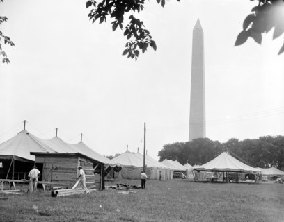Boy Scout Jamboree in Washington D.C. circa 1937.