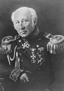 Vice Admiral Bouricius circa October 14, 1947.
