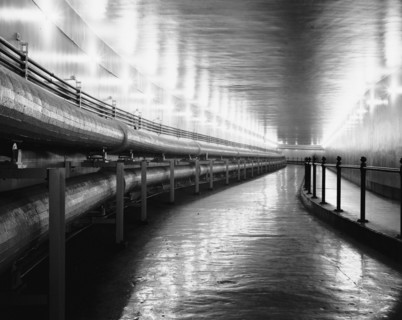 House - Capitol tunnel for which a moving walkway has been proposed  ca.1939 .