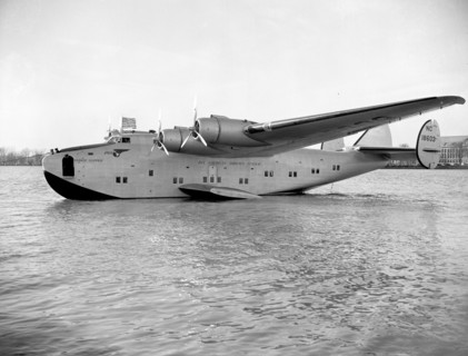 Yankee Clipper Airplane circa 1939.