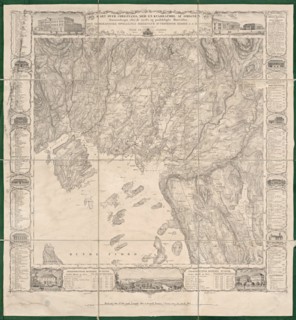 Cartographer Vibe og Irgens - Vibe og Irgens kart over Christiania, 1844.