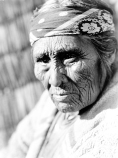 Edward S. Curits Native American Indians - Old Klamath Indian woman circa 1923.