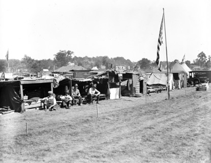 Bonus Army camp, Anacostia, Washington, D.C.? circa 1932.