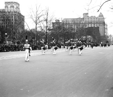Franklin D. Roosevelt - Franklin D. Roosevelt inauguration. Parade. Washington, D.C. March 4, 1933.