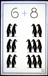 6 + 8 Pengun Poster circa 1936-1941.