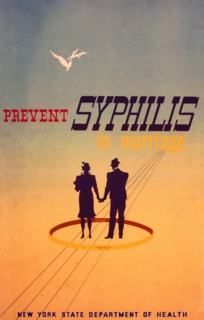 Prevent syphilis in marriage circa 1940.