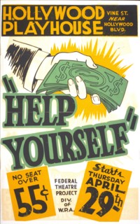 Help yourself' circa 1937.