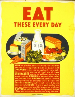 Eat these every day circa 1941-1943.