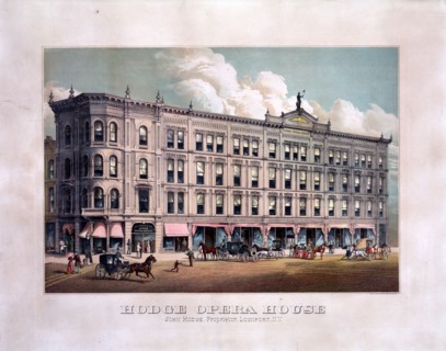 Hodge opera house.