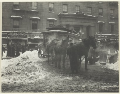 1893 Art Work -  The Terminal - Alfred Stieglitz.