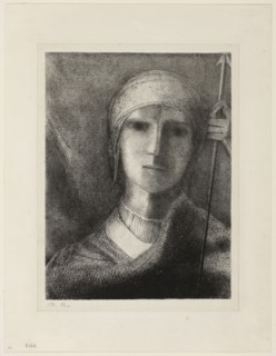 1892 Art Work -  Parsifal - Odilon Redon.